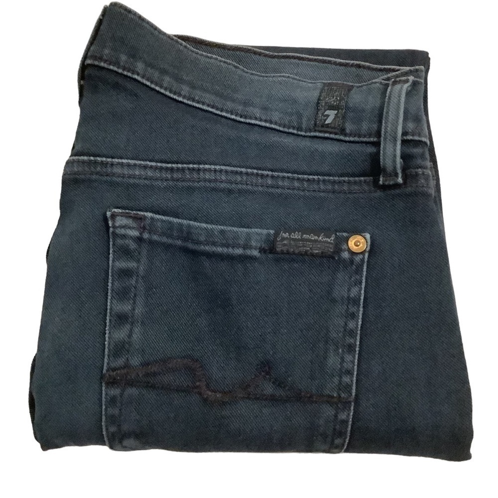 7 FOR ALL MANKIND Gwenevere‎ Medium Wash Skinny Jeans - Size 30